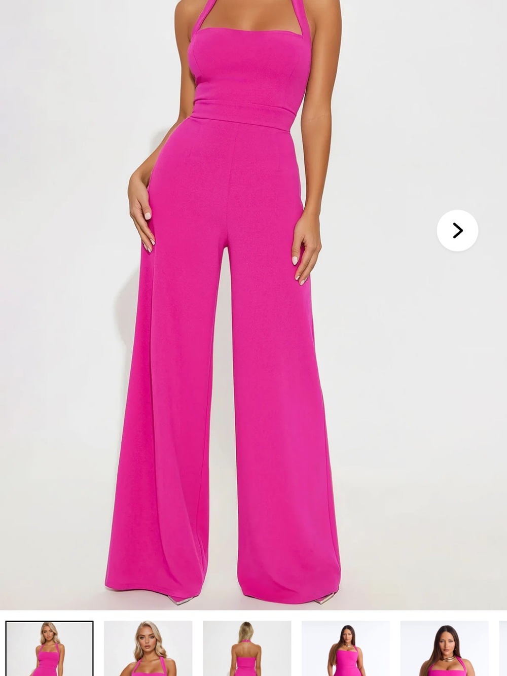 Fashionnova Cater to Me Jumpsuit